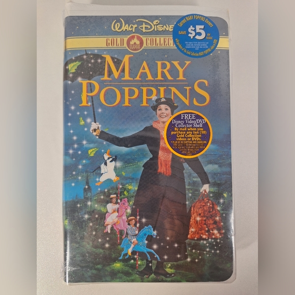 Walt Disney Mary Poppins Gold Edition - Picture 3 of 14